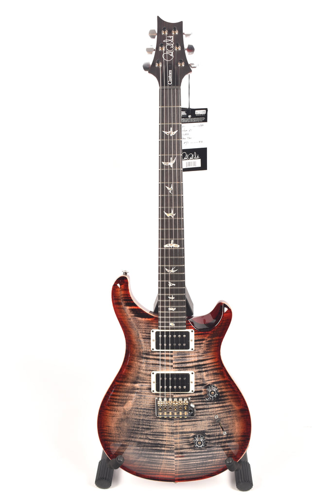 Paul Reed Smith Custom 24 Core, Charcoal Cherryburst