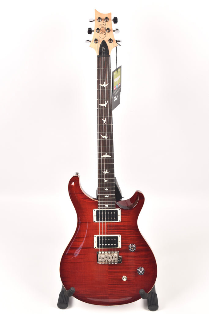 Paul Reed Smith CE24, Fire Red Burst – GoodtimeMusic