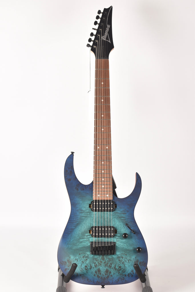 Ibanez RG7421PB, Sapphire Blue Flat – GoodtimeMusic
