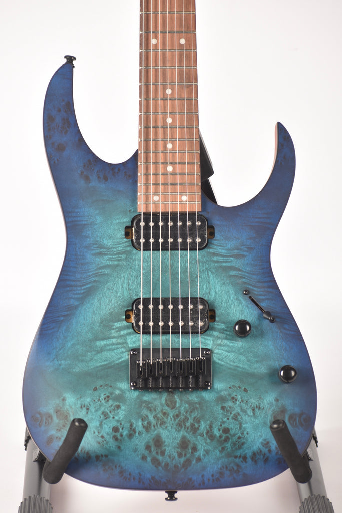 Ibanez RG7421PB, Sapphire Blue Flat – GoodtimeMusic