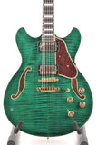 Ibanez Artcore Expressionist AS93FM, Transparent Moss Green
