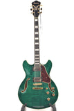 Ibanez Artcore Expressionist AS93FM, Transparent Moss Green