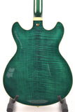 Ibanez Artcore Expressionist AS93FM, Transparent Moss Green