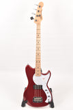 G&L Tribute Fallout Bass, Candy Apple Red