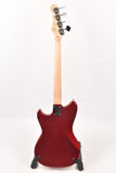 G&L Tribute Fallout Bass, Candy Apple Red
