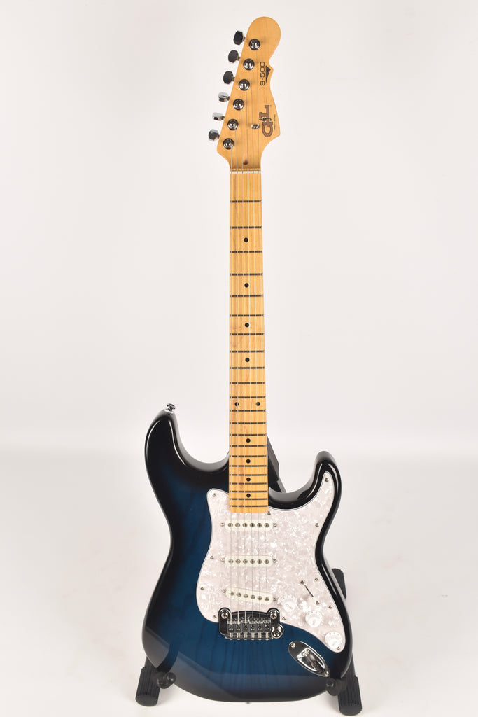 G&L Tribute S-500, Blueburst – GoodtimeMusic