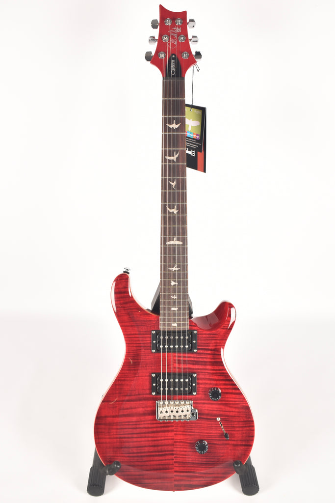 Paul Reed Smith SE Custom 24, Limited Edition Ruby Red – GoodtimeMusic