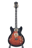 Ibanez AS93QMSP, Dark Brown Sunburst