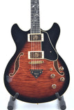Ibanez AS93QMSP, Dark Brown Sunburst