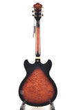 Ibanez AS93QMSP, Dark Brown Sunburst