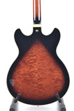 Ibanez AS93QMSP, Dark Brown Sunburst