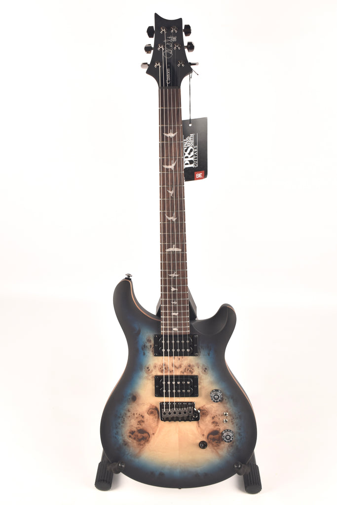 Paul Reed Smith SE Exotic Veneer Custom 24-08, Lake Blue Midnight