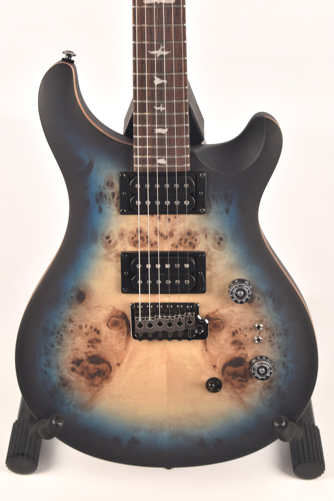 Paul Reed Smith SE Exotic Veneer Custom 24-08, Lake Blue Midnight