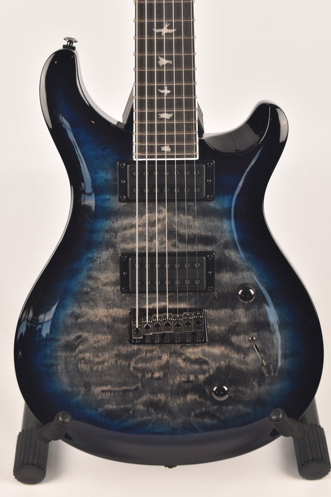 Paul Reed Smith SE Mark Holcomb SVN, Holcomb Blue Burst