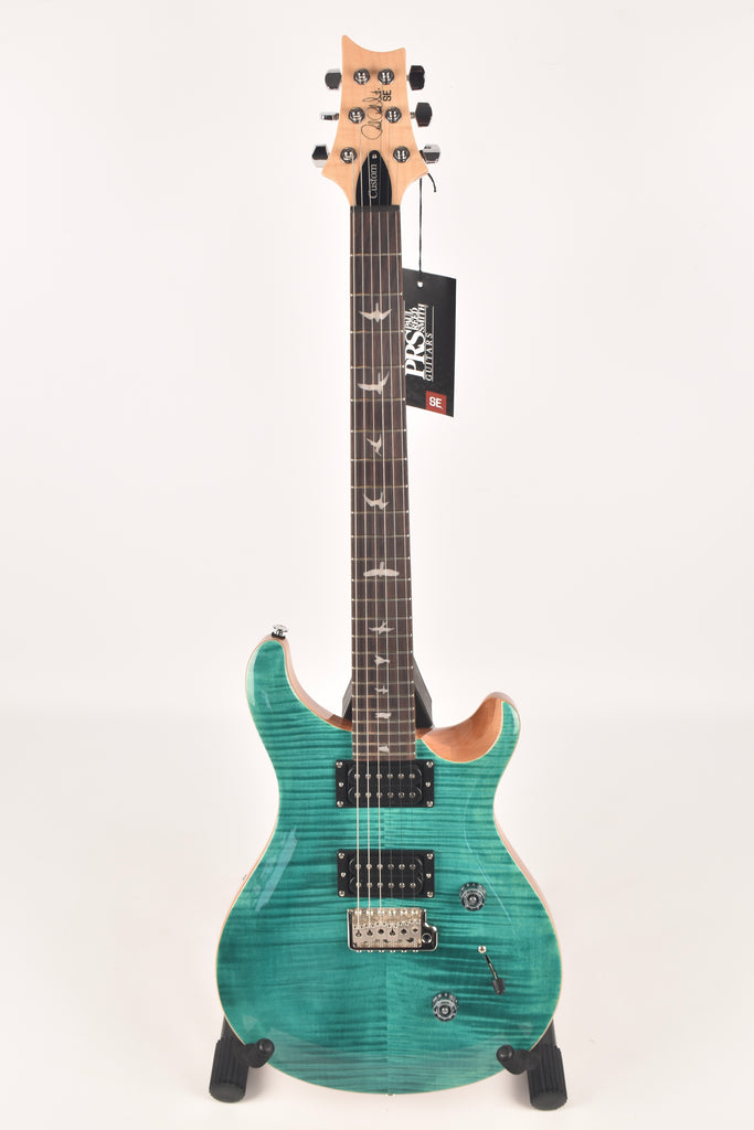 Paul Reed Smith SE Custom 24, Turquoise – GoodtimeMusic