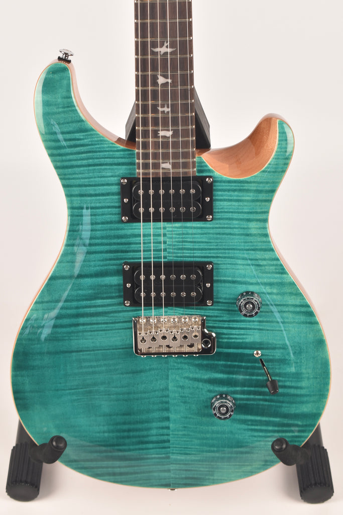 Paul Reed Smith SE Custom 24, Turquoise – GoodtimeMusic
