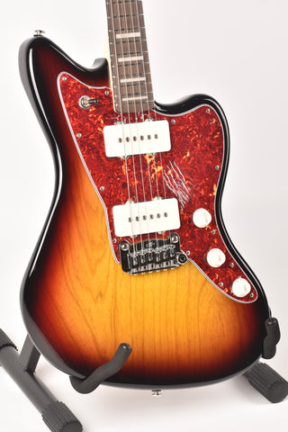 G&L Fullerton Deluxe Doheny, 3-Tone Sunburst
