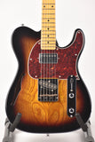 G&L Tribute BluesBoy Semi-Hollow, 3-Tone Sunburst