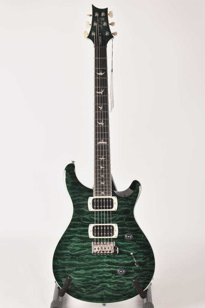 Paul Reed Smith SE Custom 24 Quilt, Teal Black – GoodtimeMusic