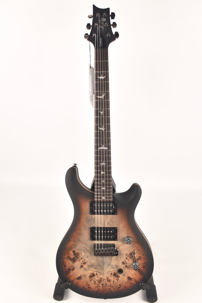 Paul Reed Smith SE Exotic Veneer Custom 24-08, Charcoal