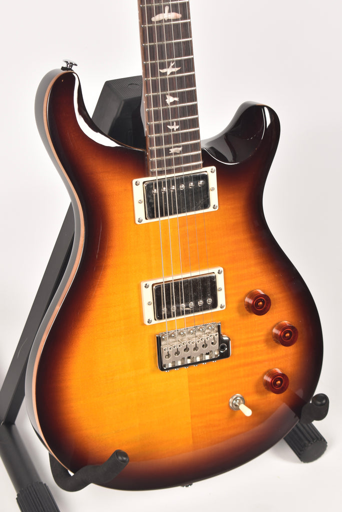 prs se standard 22 tobacco sunburst S2 Electric Guitar McCarty Demo Ish Guitars like cleans Paul Reed Smith SE DGT