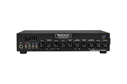 Mesa Boogie Subway D-800+ Bass Amp Head