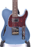 G&L Tribute BluesBoy Semi-Hollow, Lake Placid Blue