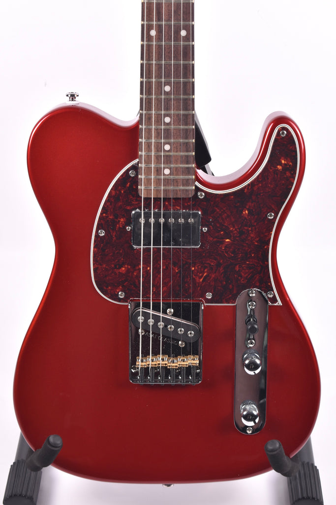 G&L Tribute ASAT Classic Bluesboy, Candy Apple Red – GoodtimeMusic