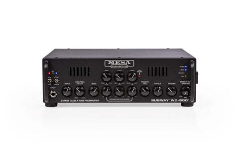 Mesa Boogie Subway WD-800 Bass Amp Head