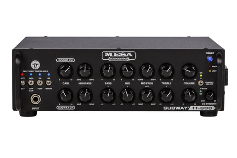 Mesa Boogie Subway TT-800 Bass Amp Head