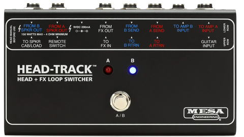 Mesa Boogie Head-Track