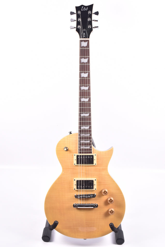 ESP/LTD EC-256FM, Vintage Natural – GoodtimeMusic