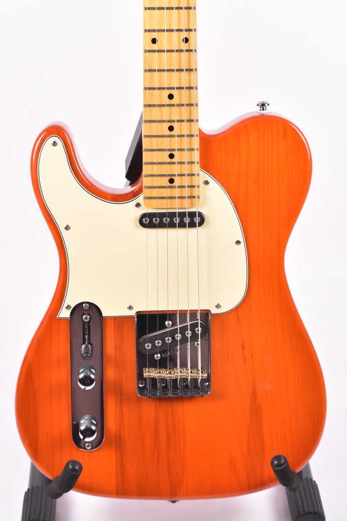 G&L Tribute ASAT Classic “Lefty”, Clear Orange