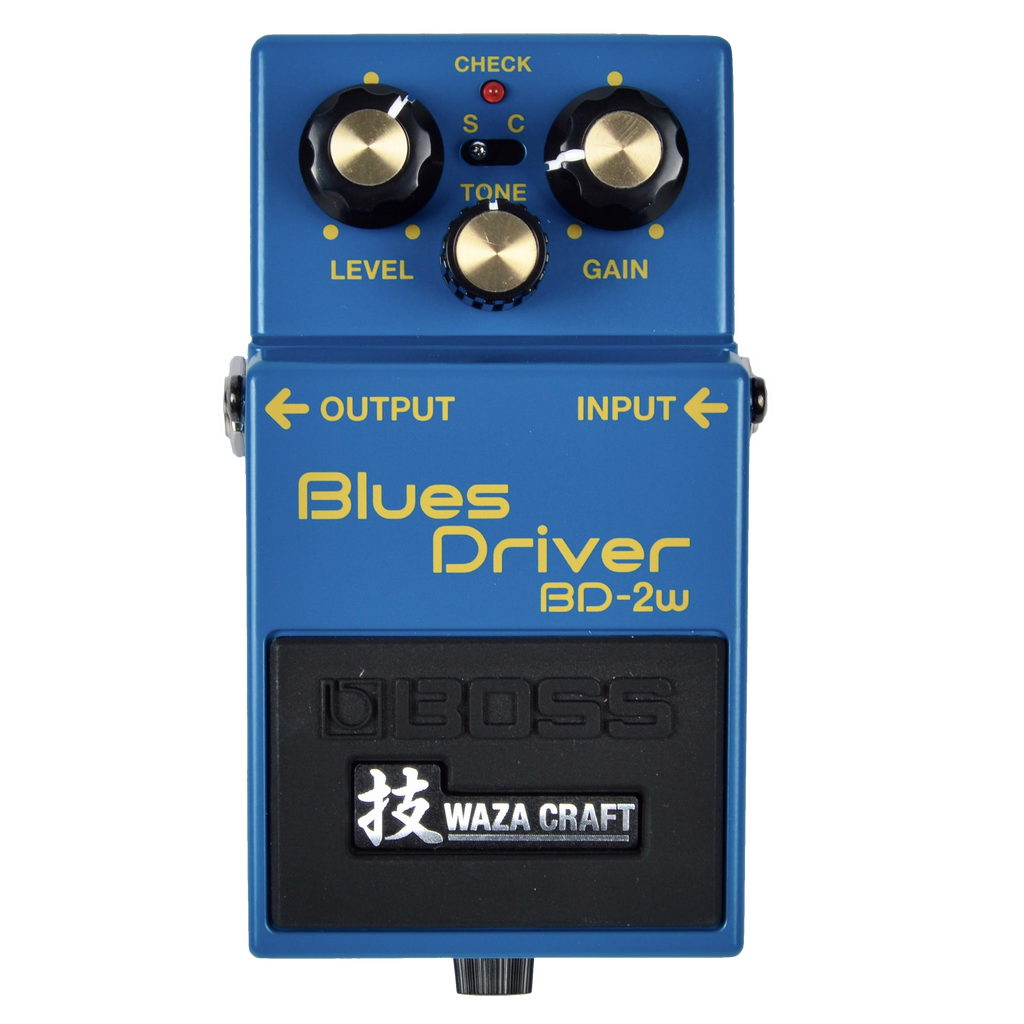 Boss BD-2w Blues Driver WazaCraft – GoodtimeMusic