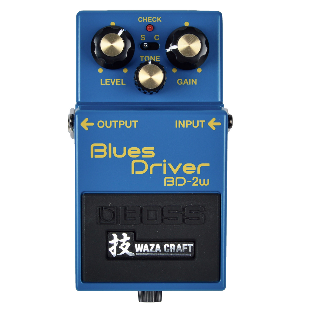 Boss BD-2w Blues Driver WazaCraft