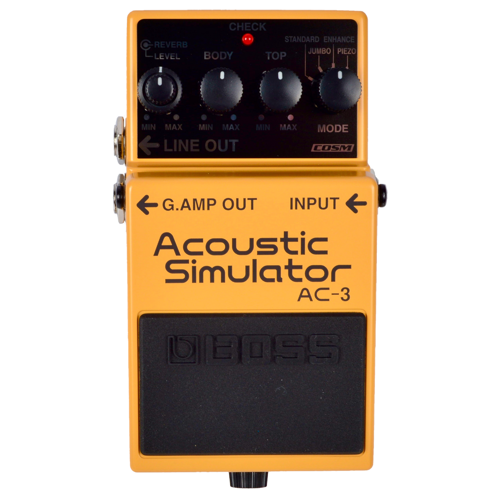 Boss AC-3 Acoustic Simulator – GoodtimeMusic Boss AC-3 Acoustic Simulator – GoodtimeMusic