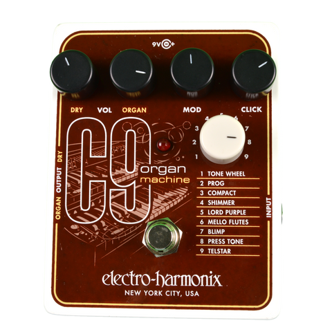 Electro-Harmonix C9 Organ Simulator