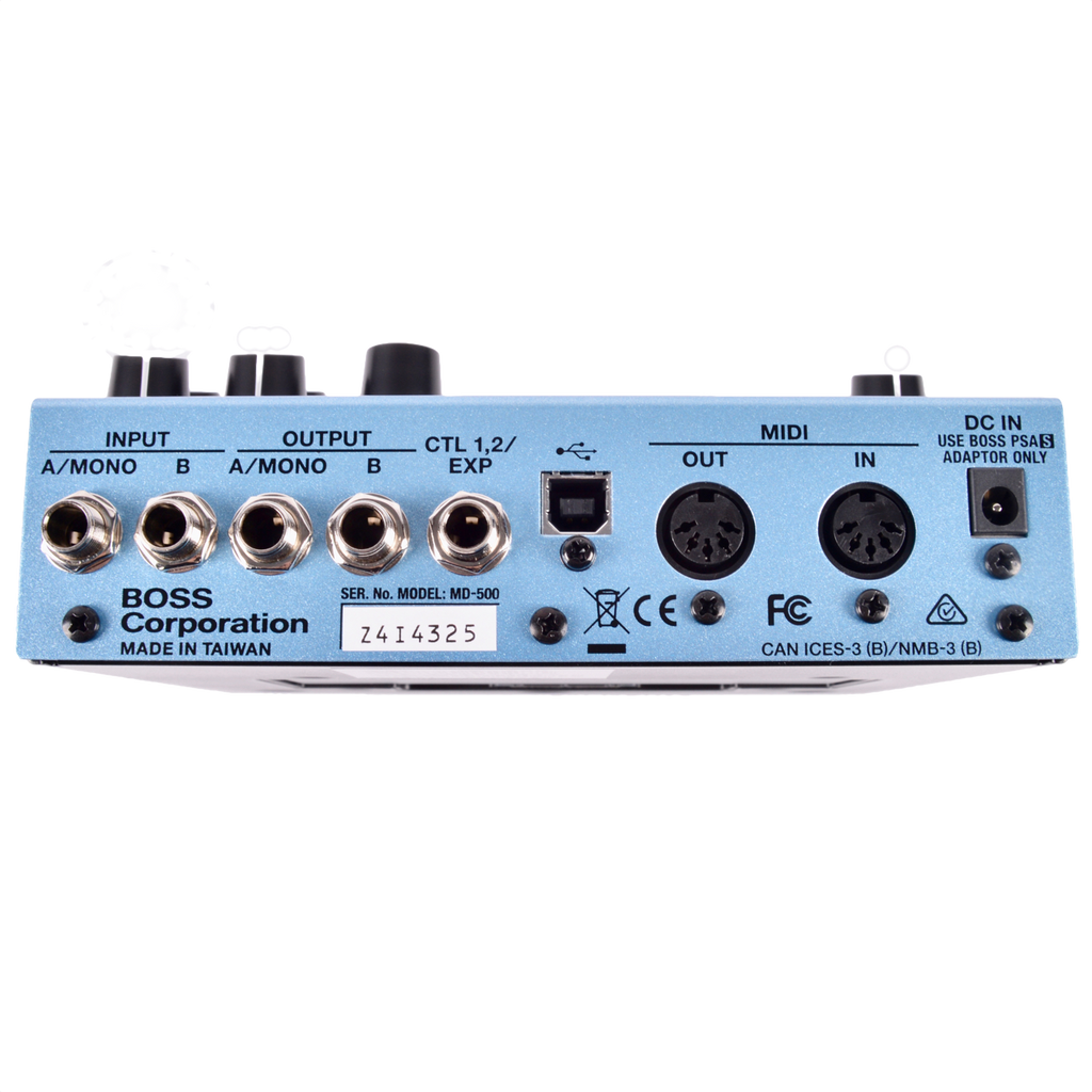 Boss MD-500 Modulation – GoodtimeMusic Boss MD-500 Modulation – GoodtimeMusic