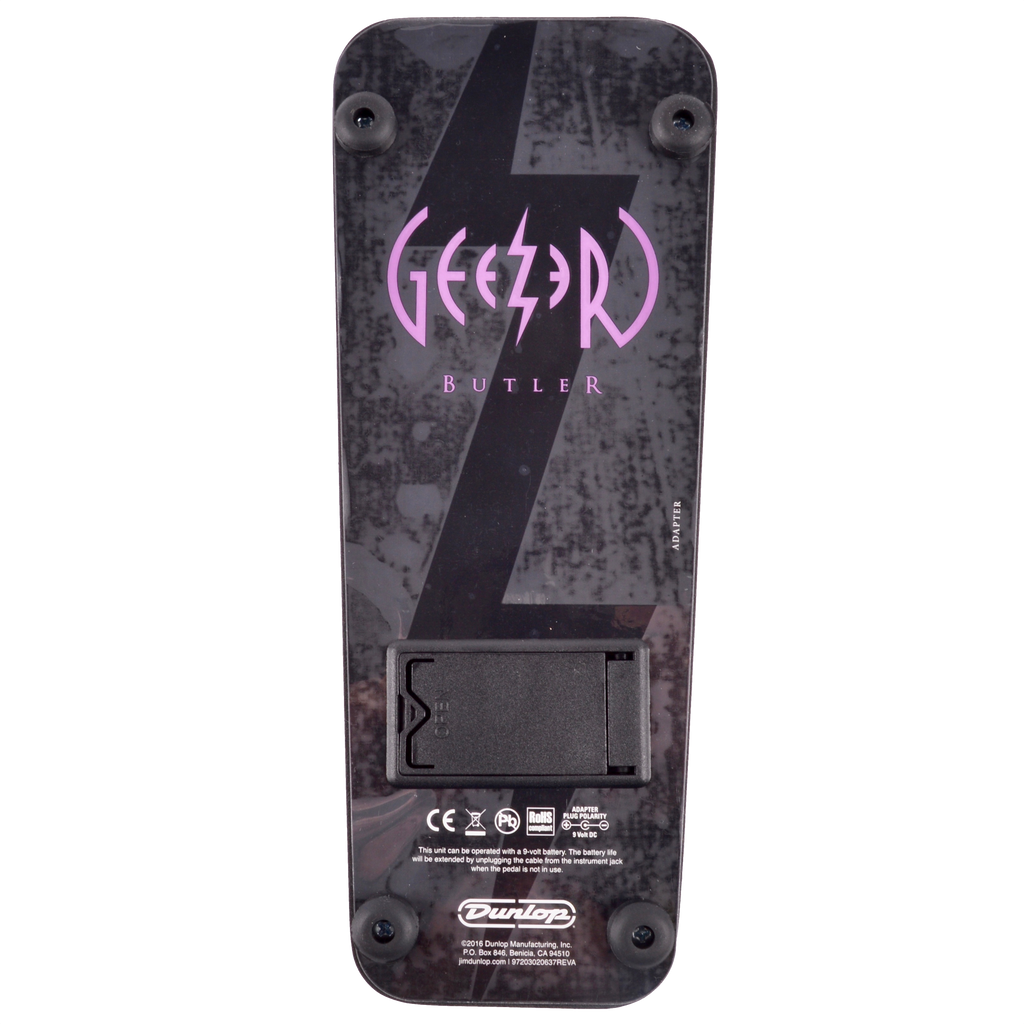 geezer butler wah pedal Dunlop Geezer Butler Cry Baby Bass Wah – GoodtimeMusic