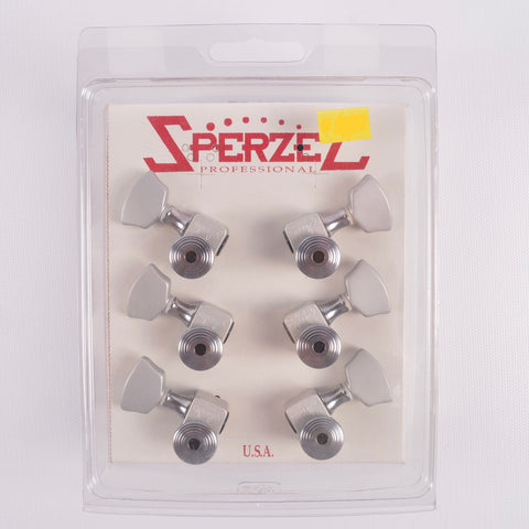 Sperzel Locking Tuners, 3+3 Brushed Chrome