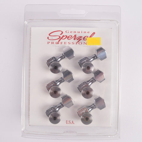 Sperzel Locking Tuners, 6IL Chrome