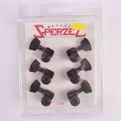 Sperzel Locking Tuners, 3+3 Black