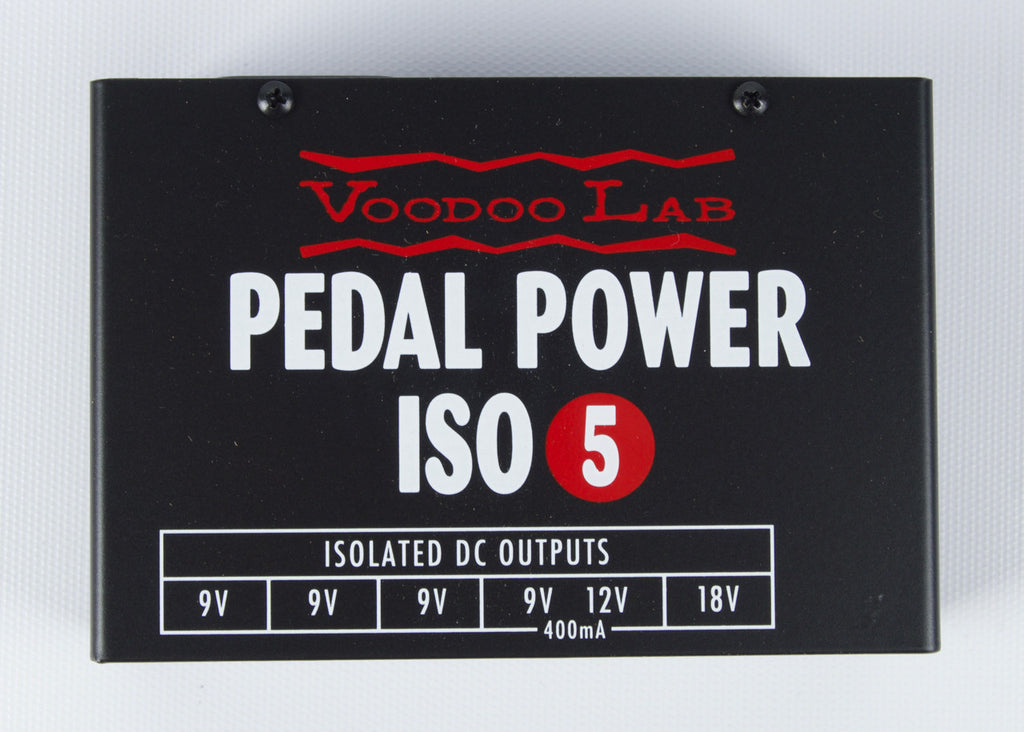 voodoo lab pedal power Voodoo Lab ISO 5 – GoodtimeMusic