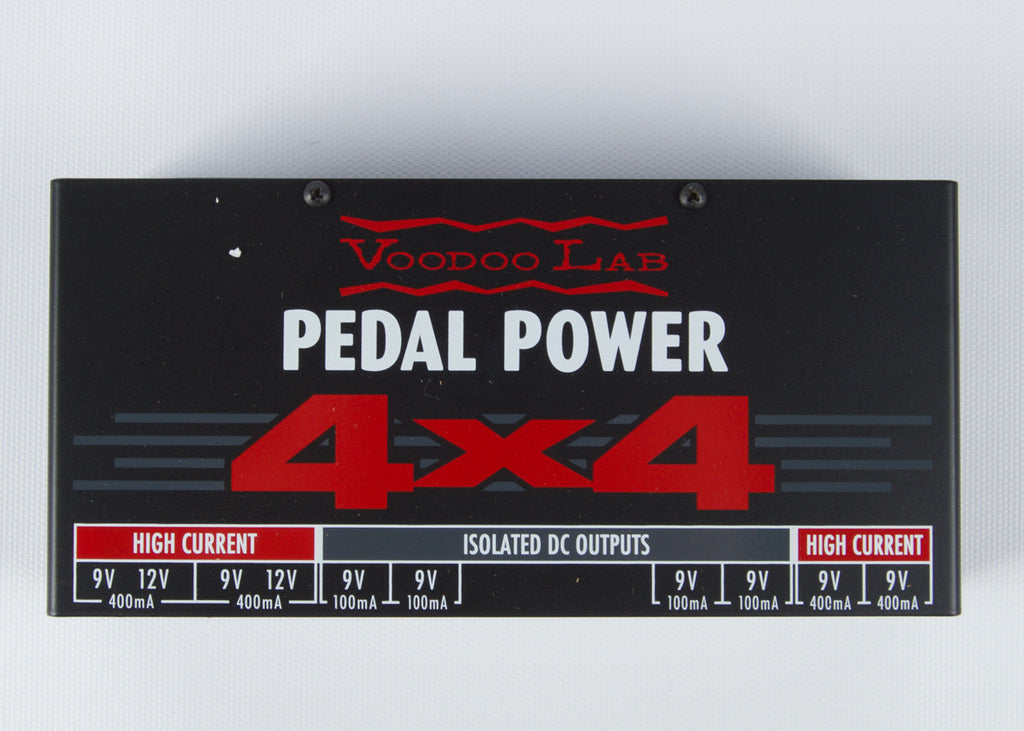 voodoo lab pedal power 4x4 Voodoo Lab Pedal Power 4x4