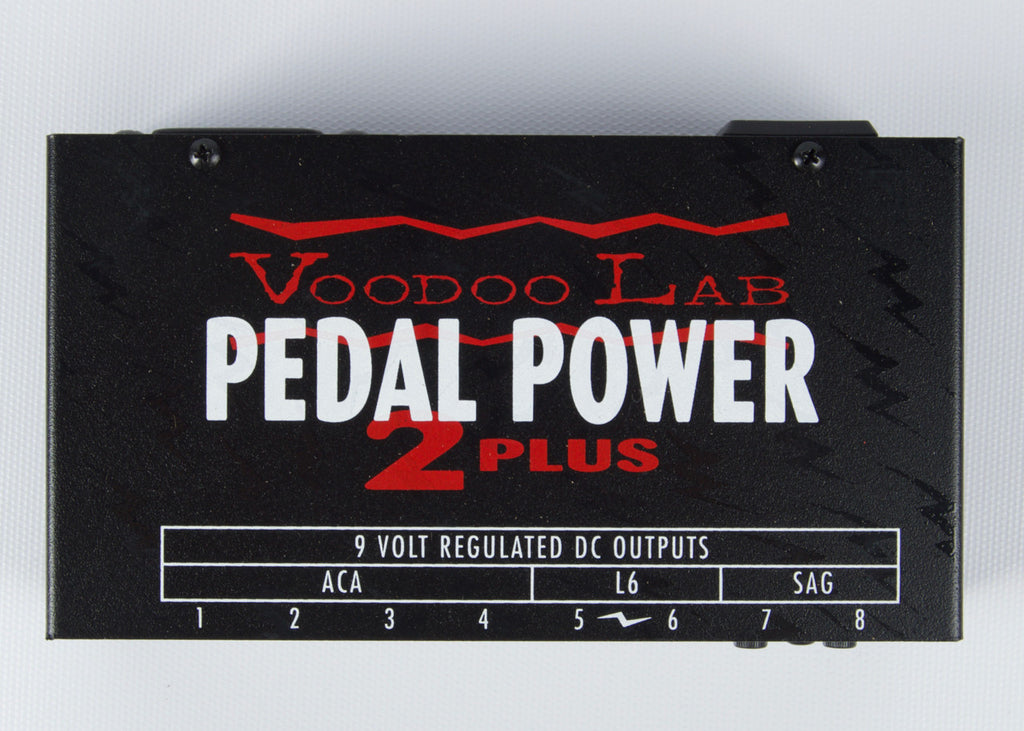 voodoo lab pedal power 2 plus Voodoo Lab Pedal Power 2 Plus – GoodtimeMusic