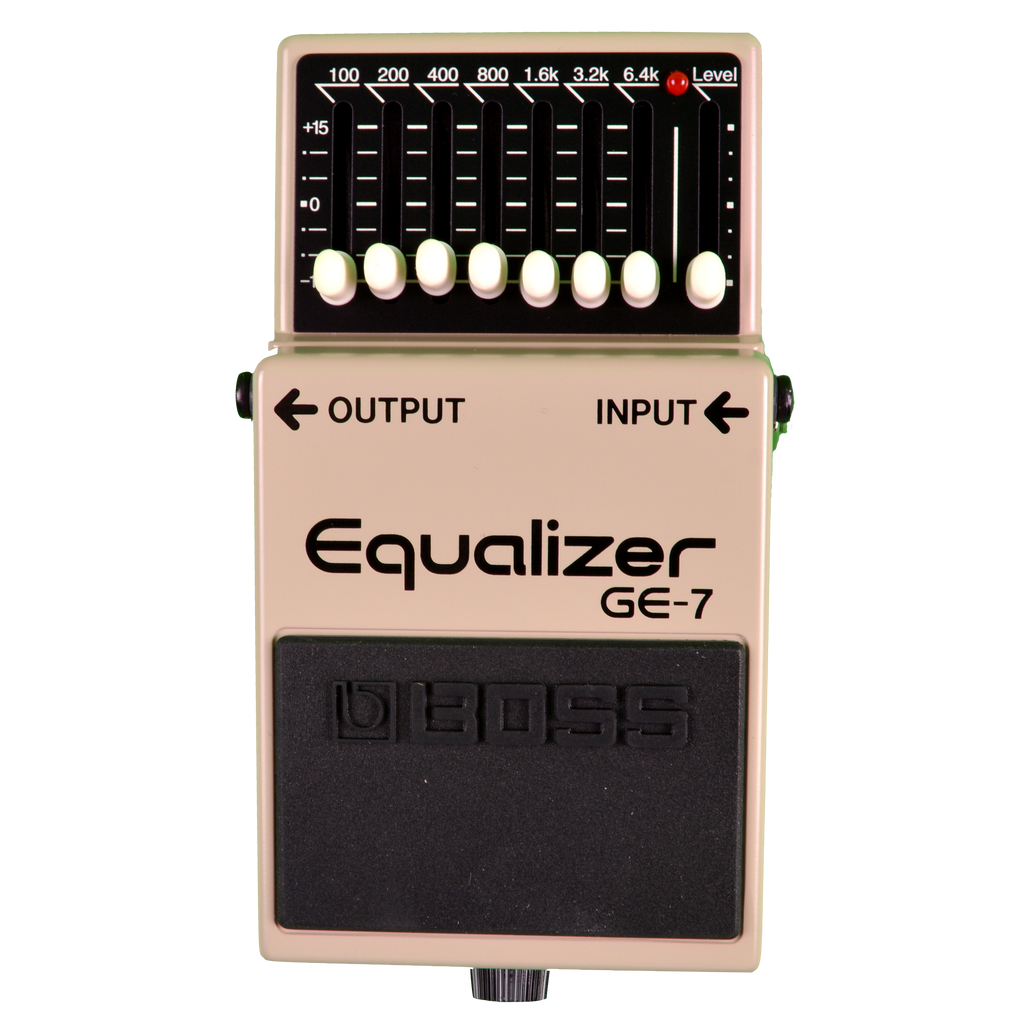 ギター エフェクター BOSS GE-7 Equalizer Boss GE-7 7-Band Equalizer – GoodtimeMusic