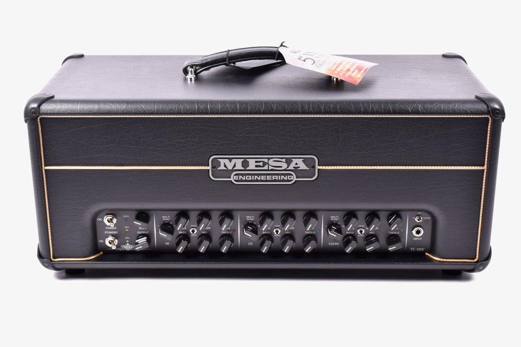 Mesa Boogie Triple Crown TC-100, Black with Gold piping – GoodtimeMusic