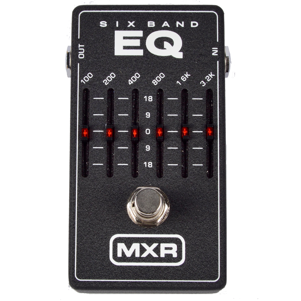 MXR 6-Band EQ M109 – GoodtimeMusic MXR 6-Band EQ M109 – GoodtimeMusic