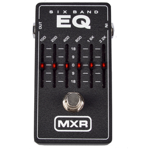 MXR 6-Band EQ M109