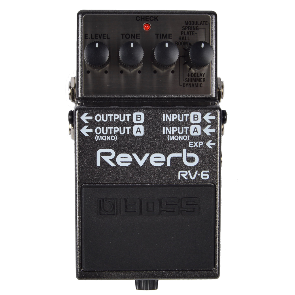 Boss RV-6 Digital Reverb – GoodtimeMusic